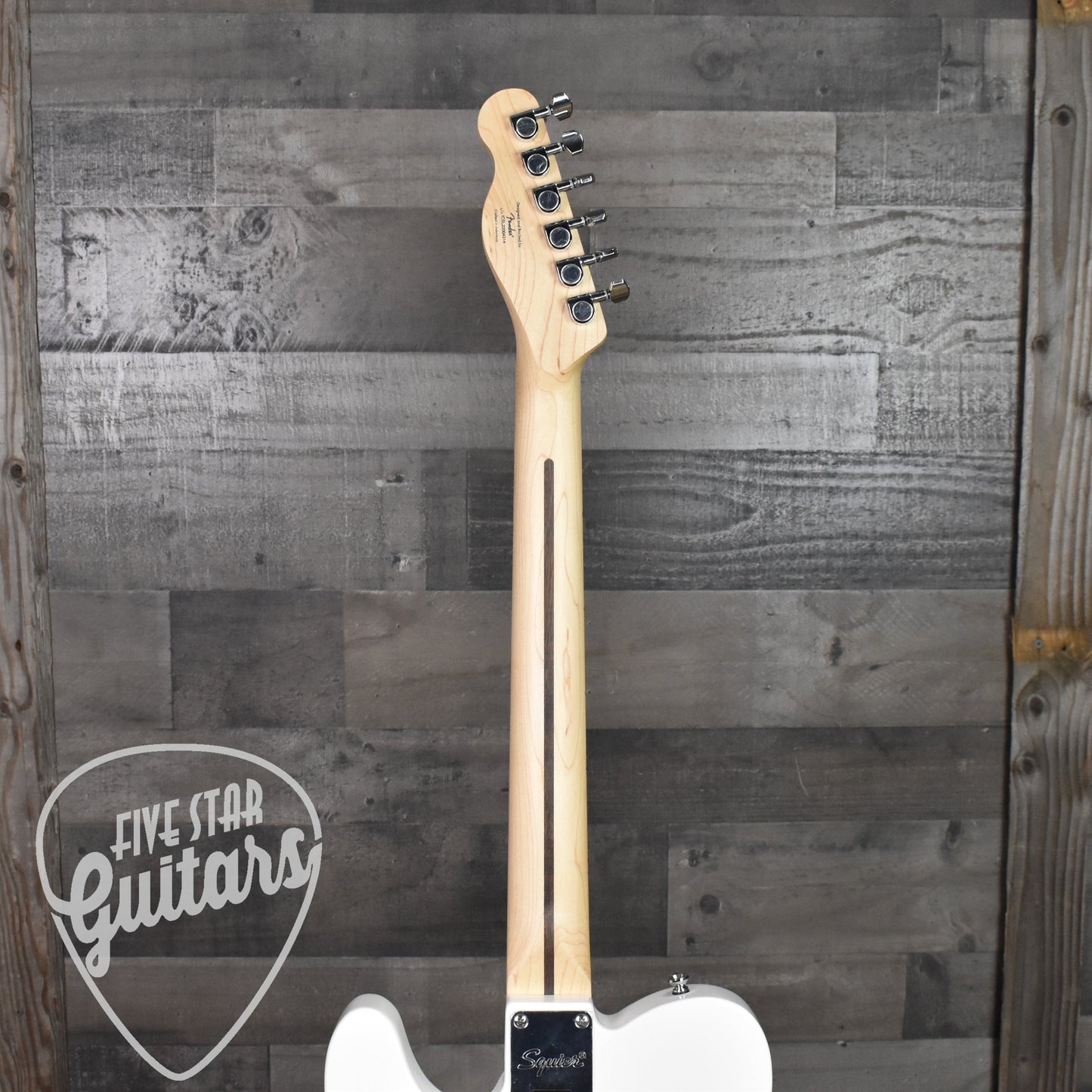 Squier Sonic Esquire H - Arctic White