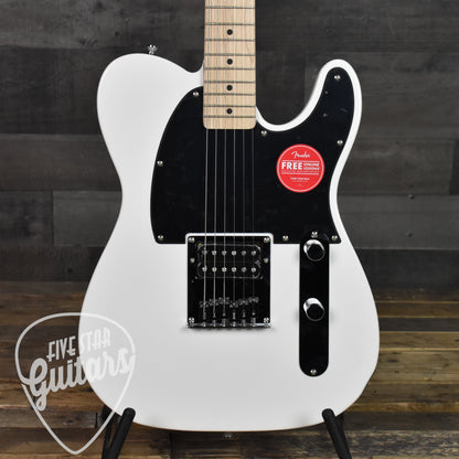 Squier Sonic Esquire H - Arctic White