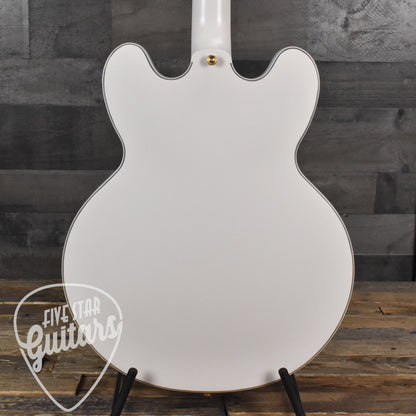 Epiphone Emily Wolfe "White Wolfe" Sheraton - Aged Bone White with EpiLite Case