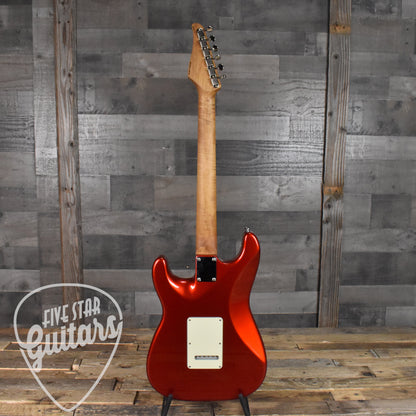 Suhr Classic S Vintage LTD - Candy Apple Red with Gig Bag