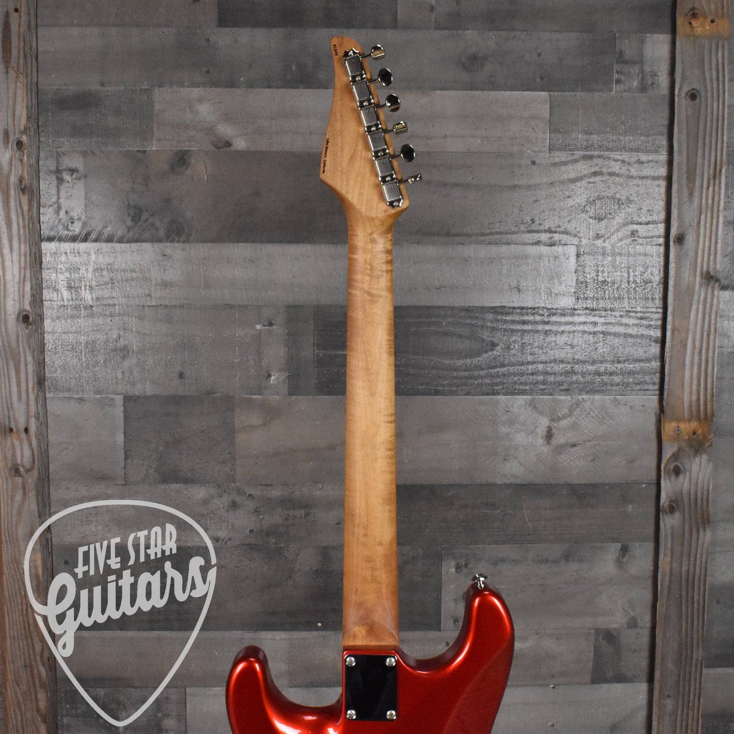 Suhr Classic S Vintage LTD - Candy Apple Red with Gig Bag