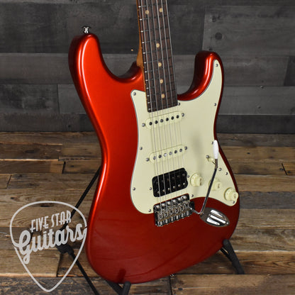 Suhr Classic S Vintage LTD - Candy Apple Red with Gig Bag