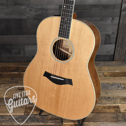 Taylor Five Star Select Custom Grand Pacific - Sitka Spruce/Honduran Rosewood with Western Hard Shell Case