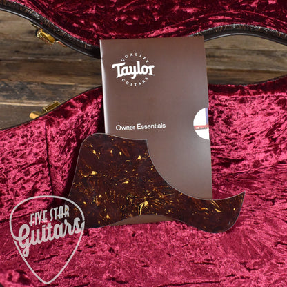 Taylor Five Star Select Custom Grand Pacific - Sitka Spruce/Honduran Rosewood with Western Hard Shell Case