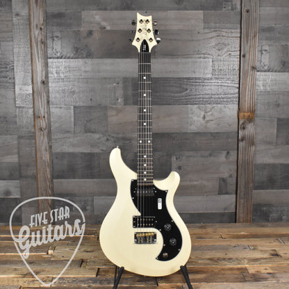 Paul Reed Smith Satin S2 Vela  - Antique White Satin with Gig Bag