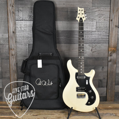 Paul Reed Smith Satin S2 Vela  - Antique White Satin with Gig Bag