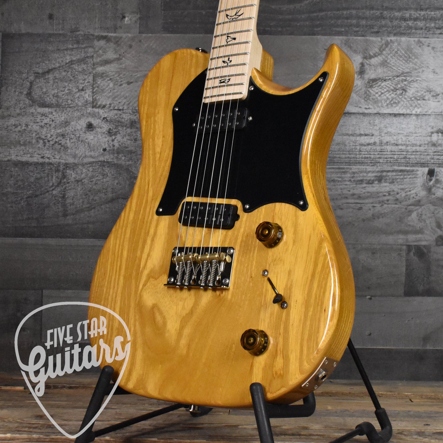 Paul Reed Smith Myles Kennedy Signature - Antique Natural with Gig Bag - SIGNED BY MYLES KENNEDY AND PAUL REED SMITH