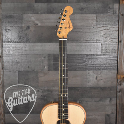 Fender Highway Parlor - Natural with Deluxe Gig Bag