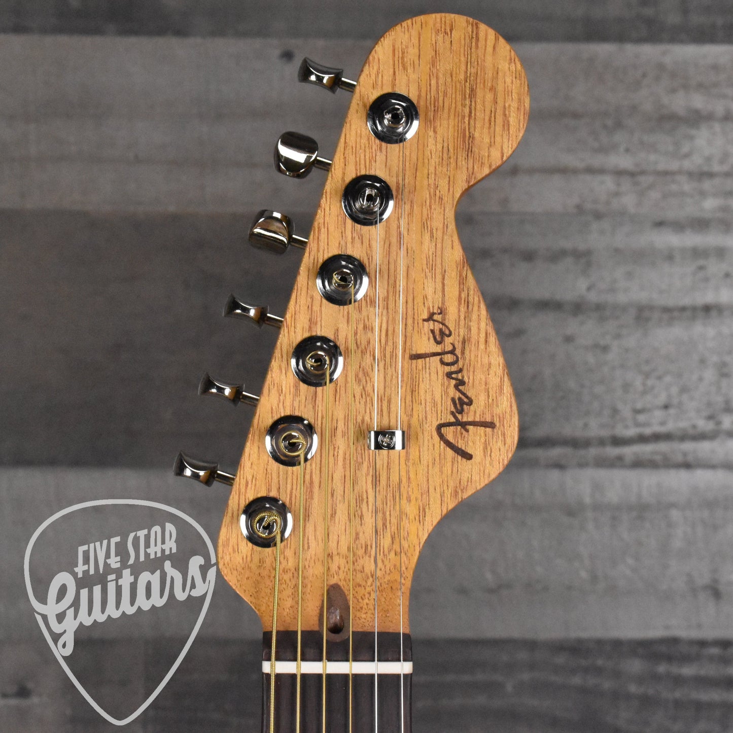 Fender Highway Parlor - Natural with Deluxe Gig Bag