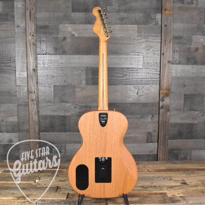 Fender Highway Parlor - Natural with Deluxe Gig Bag