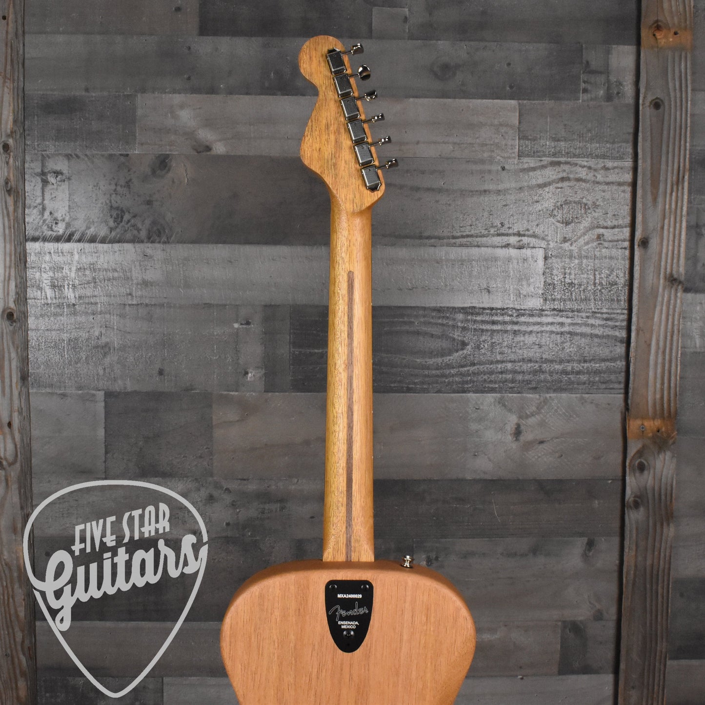 Fender Highway Parlor - Natural with Deluxe Gig Bag