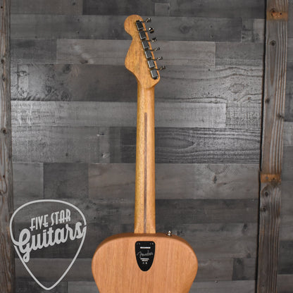 Fender Highway Parlor - Natural with Deluxe Gig Bag