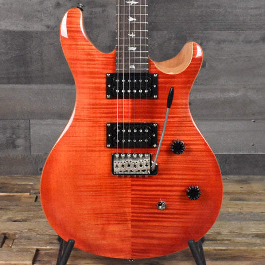 Paul Reed Smith SE CE24 - Blood Orange with Gig Bag