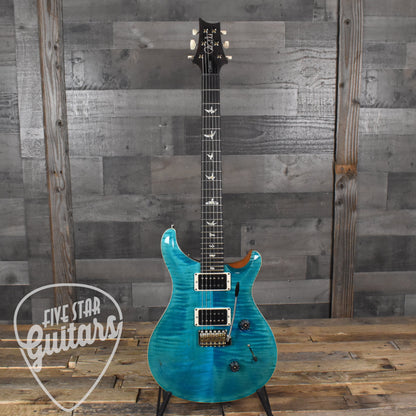 Paul Reed Smith Custom 24  - Carroll Blue with Hard Shell Case