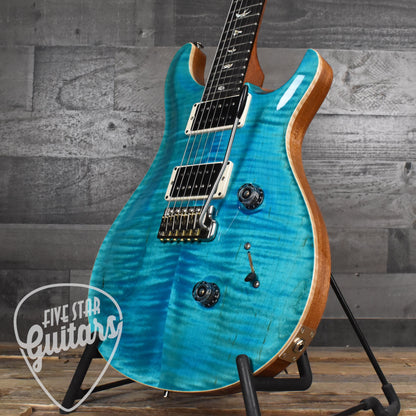 Paul Reed Smith Custom 24  - Carroll Blue with Hard Shell Case