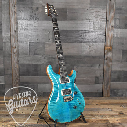 Paul Reed Smith Custom 24  - Carroll Blue with Hard Shell Case