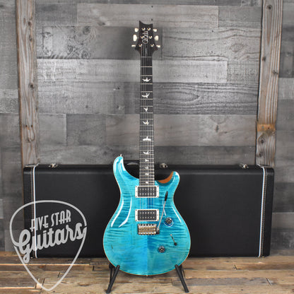 Paul Reed Smith Custom 24  - Carroll Blue with Hard Shell Case