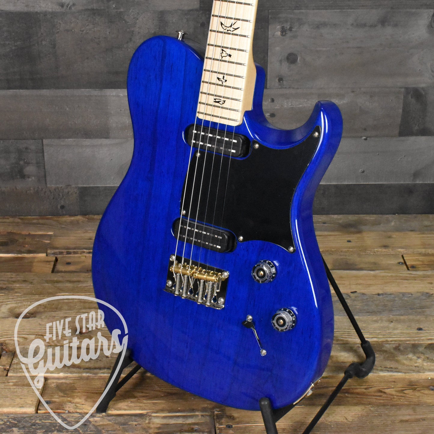 Paul Reed Smith NF 53 - Blue Matteo with Gig Bag - AUTOGRAPHED BY PAUL REED SMITH