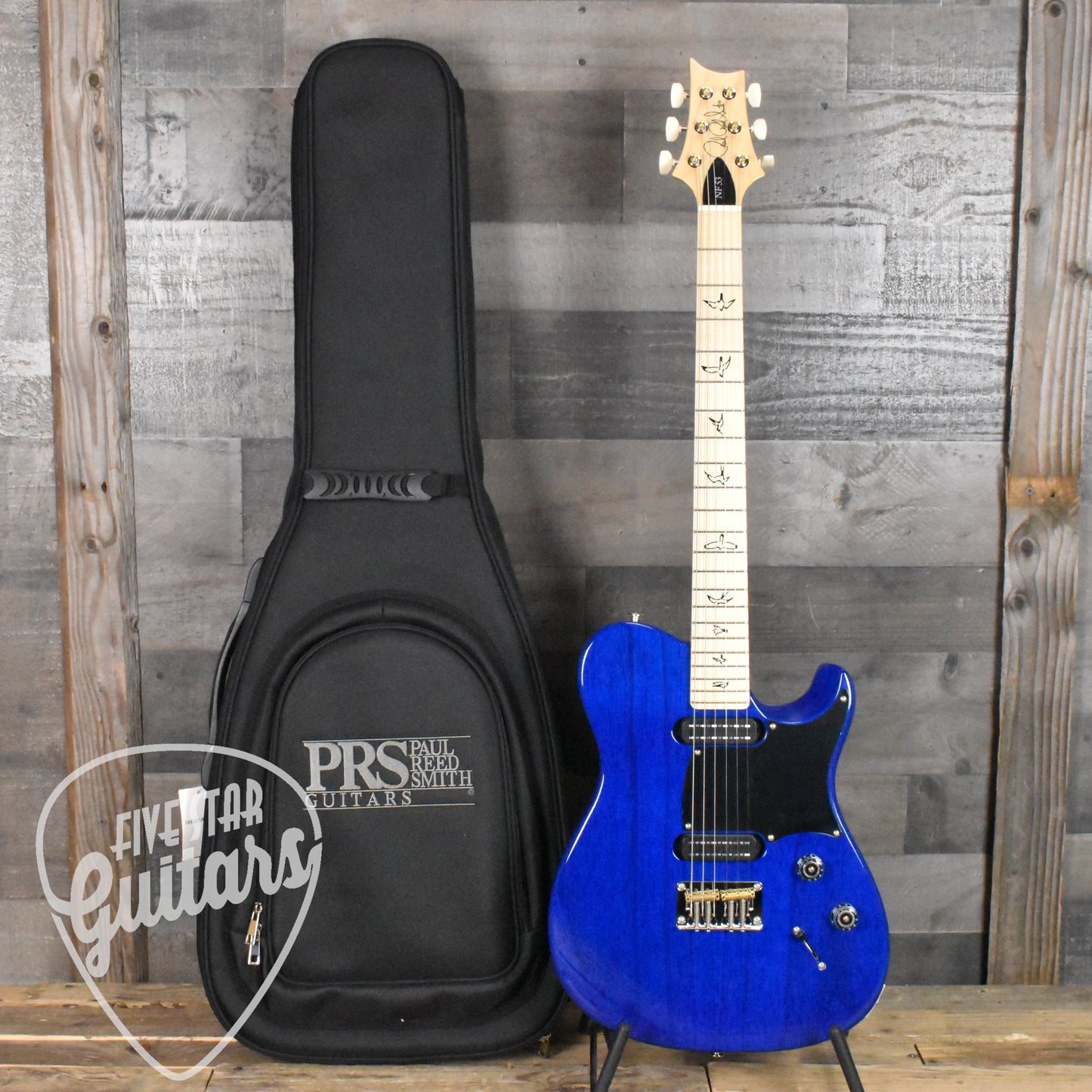 Paul Reed Smith NF 53 - Blue Matteo with Gig Bag - AUTOGRAPHED BY PAUL REED SMITH