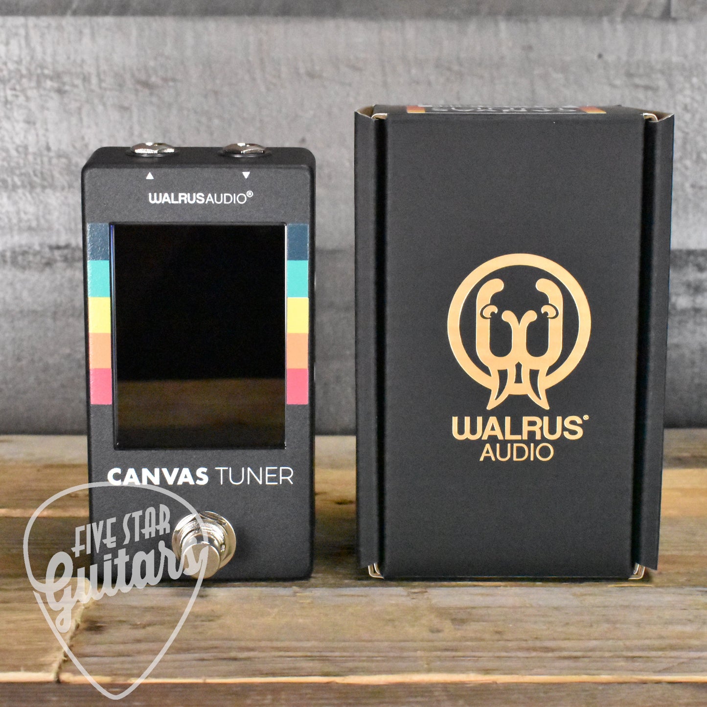 Walrus Canvas Tuner Pedal