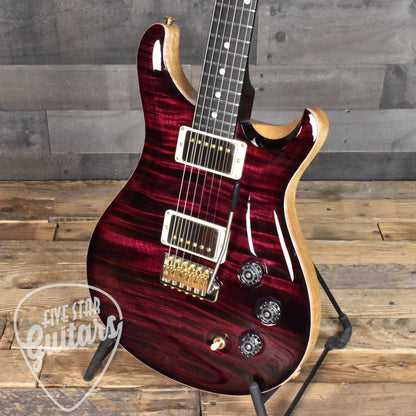 Paul Reed Smith Wood Library DGT 10-Top - Angry Larry with Hard Shell Case - AUTOGRAPHED BY PAUL REED SMITH