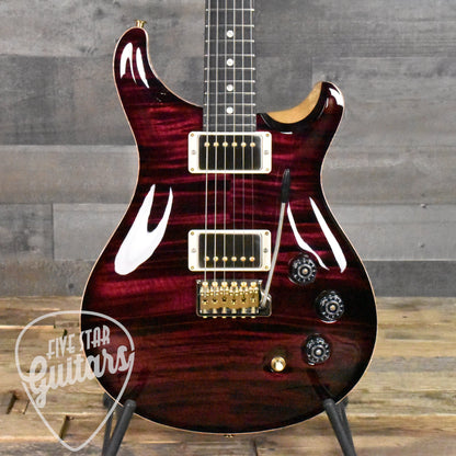 Paul Reed Smith Wood Library DGT 10-Top - Angry Larry with Hard Shell Case - AUTOGRAPHED BY PAUL REED SMITH