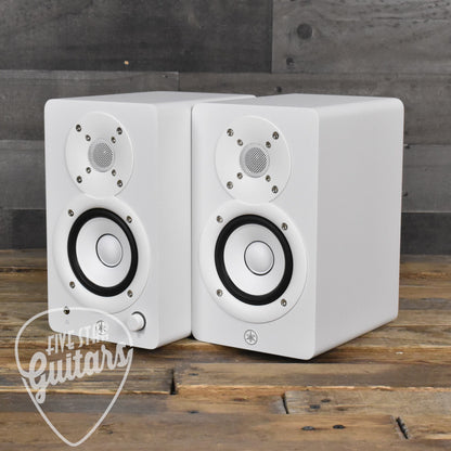 Yamaha HS3 Powered Studio Monitors - White