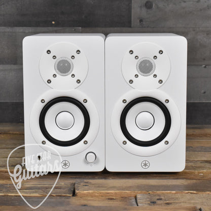 Yamaha HS3 Powered Studio Monitors - White