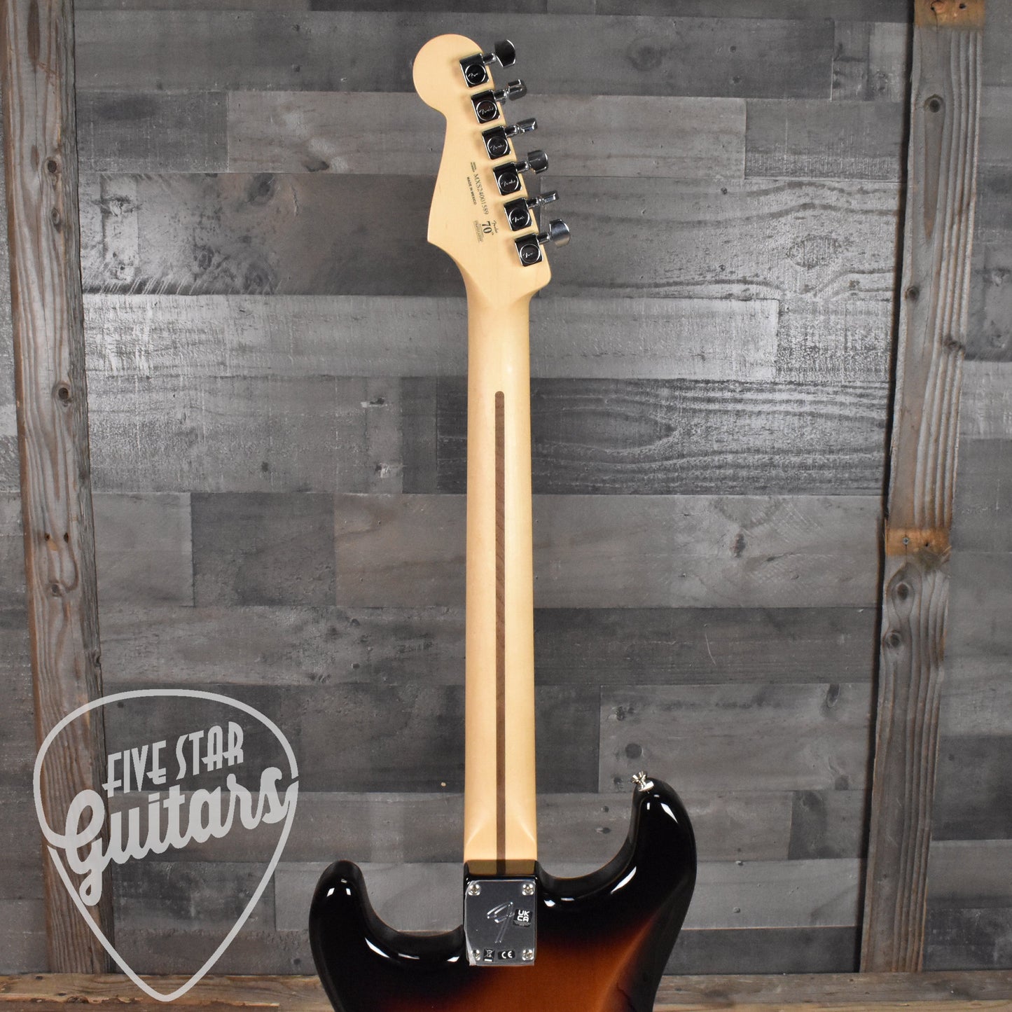 Fender Player Stratocaster Pau Ferro Fingerboard - Anniversary 2-Color Sunburst