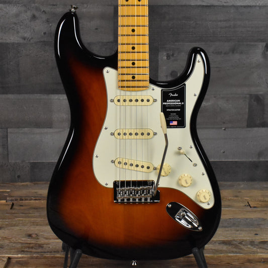 Fender American Professional II Stratocaster - Anniversary 2-Color Sunburst with Deluxe Molded Case