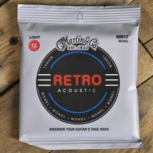 Martin Retro Acoustic Strings Light 12-54