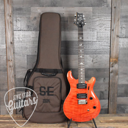 Paul Reed Smith SE CE24 - Blood Orange with Gig Bag SN:1143  - AUTOGRAPHED BY PAUL REED SMITH