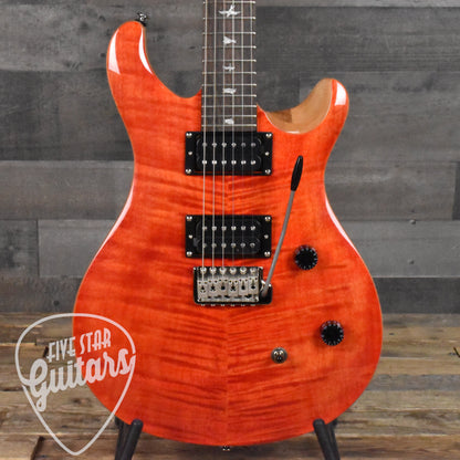 Paul Reed Smith SE CE24 - Blood Orange with Gig Bag SN:1143  - AUTOGRAPHED BY PAUL REED SMITH