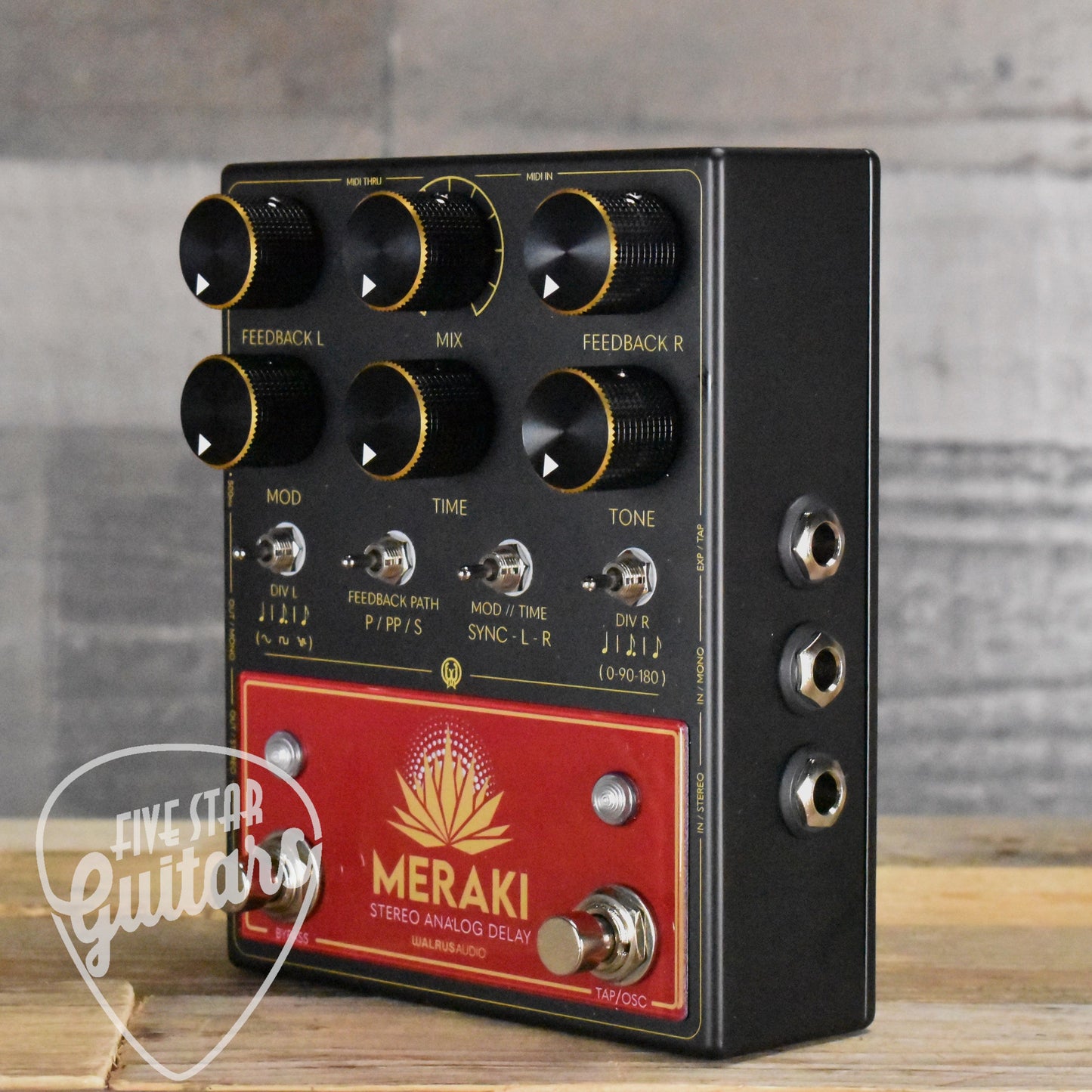 Walrus Meraki Stereo Analog Dual Delay