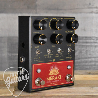 Walrus Meraki Stereo Analog Dual Delay