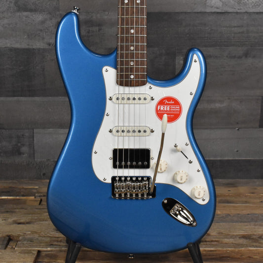 Squier Limited Edition Classic Vibe '60s Stratocaster HSS - Lake Placid Blue with Matching Headstock