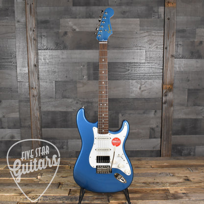 Squier Limited Edition Classic Vibe '60s Stratocaster HSS - Lake Placid Blue with Matching Headstock