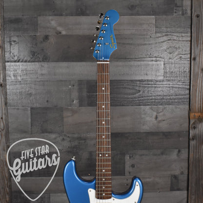 Squier Limited Edition Classic Vibe '60s Stratocaster HSS - Lake Placid Blue with Matching Headstock