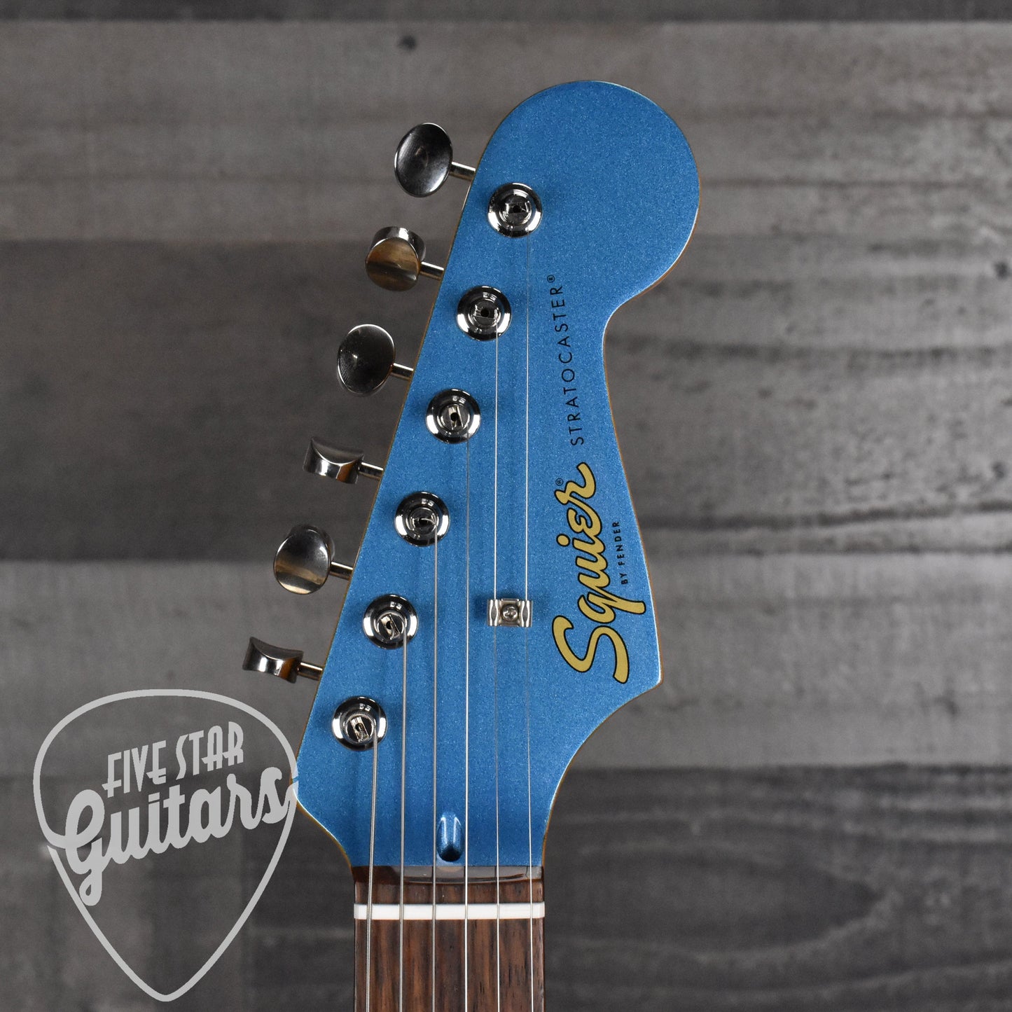 Squier Limited Edition Classic Vibe '60s Stratocaster HSS - Lake Placid Blue with Matching Headstock