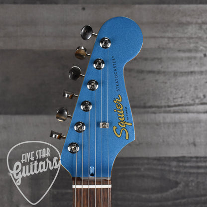 Squier Limited Edition Classic Vibe '60s Stratocaster HSS - Lake Placid Blue with Matching Headstock