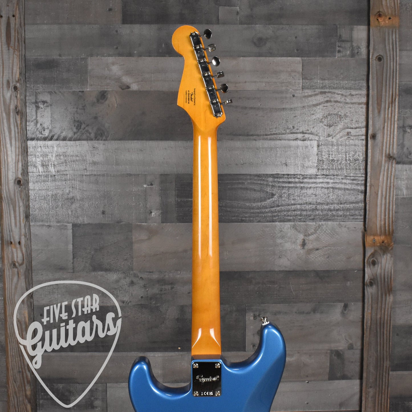 Squier Limited Edition Classic Vibe '60s Stratocaster HSS - Lake Placid Blue with Matching Headstock