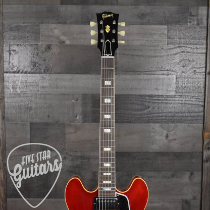 Gibson 1964 ES-335 Reissue with Bigsby - 60s Cherry VOS NH with Hard Shell Case SN: 0005