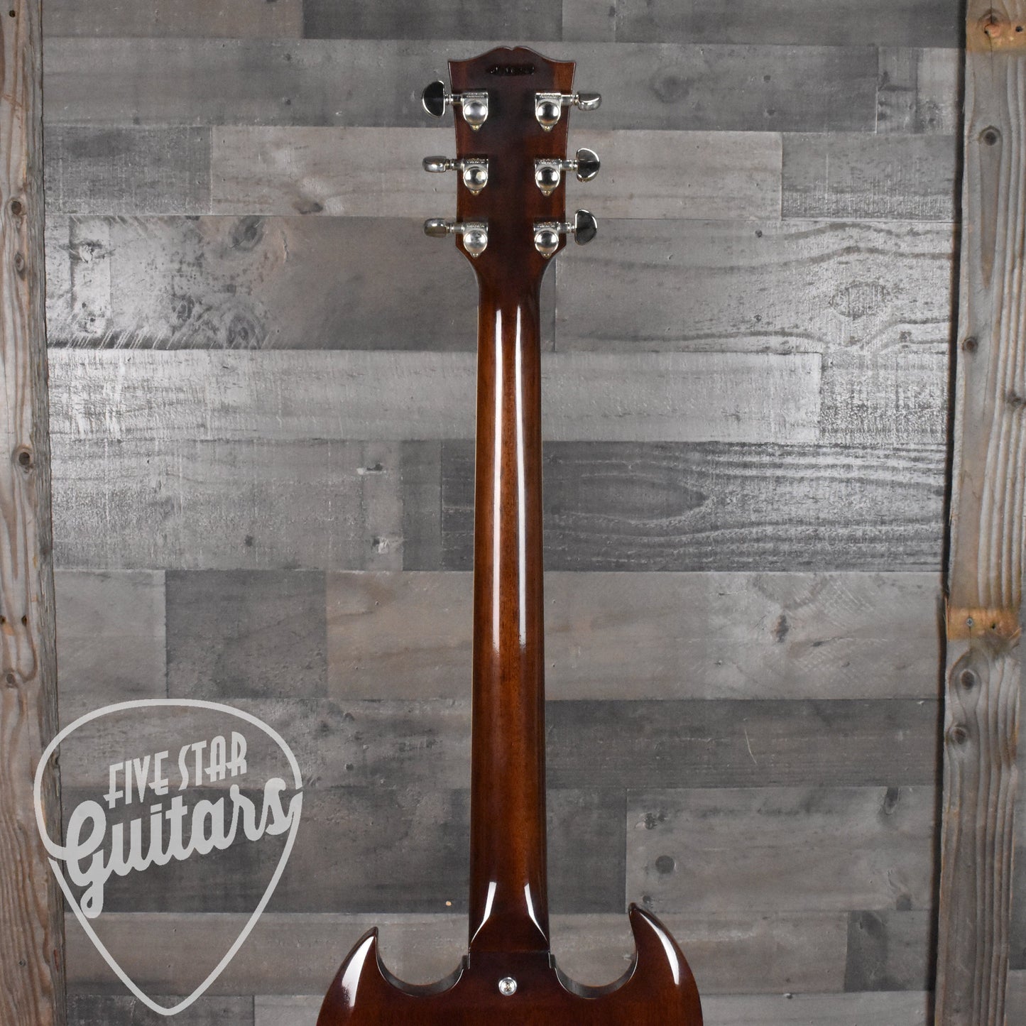 Gibson 1964 SG Standard Reissue With Maestro Vibrola PSL - Walnut NH VOS with Hard Shell Case SN: 0254