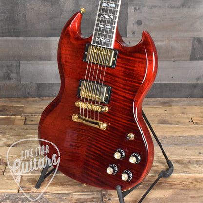 Gibson SG Supreme - Wine Red with Hard Shell Case