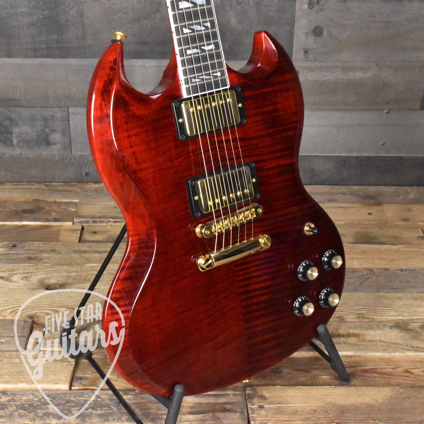 Gibson SG Supreme - Wine Red with Hard Shell Case