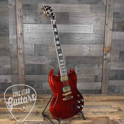 Gibson SG Supreme - Wine Red with Hard Shell Case