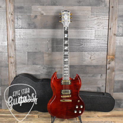 Gibson SG Supreme - Wine Red with Hard Shell Case