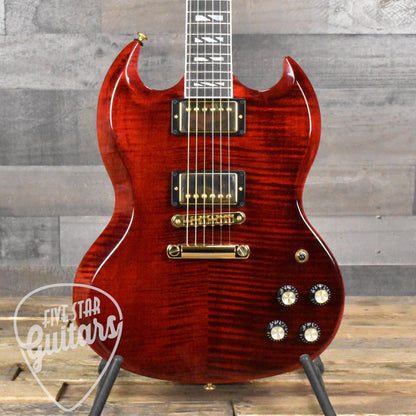 Gibson SG Supreme - Wine Red with Hard Shell Case