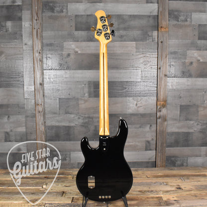 Ernie Ball Music Man Retro 70's Sting Ray - Black with Mono Case