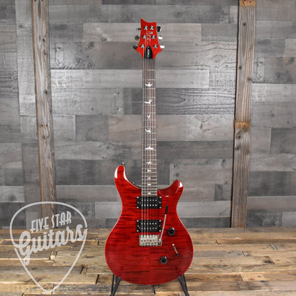 Paul Reed Smith SE Custom 24 Small Batch LTD - Ruby with Gig Bag SN:4478 - AUTOGRAPHED BY PAUL REED SMITH